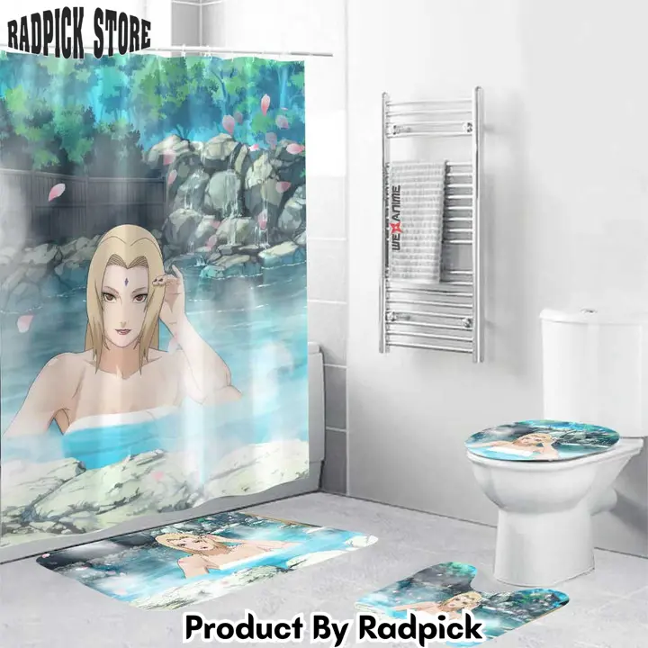 Tsunade girls hot spring combo bathroom set   rp0207379